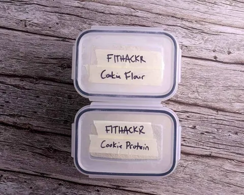 FitHackr Protein Cookie Mix