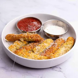 High Protein Mozzarella Sticks