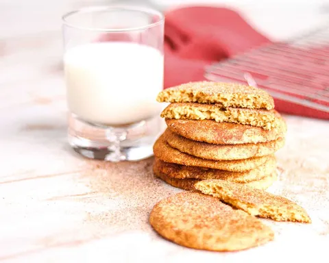 High protein snickerdoodle cookies