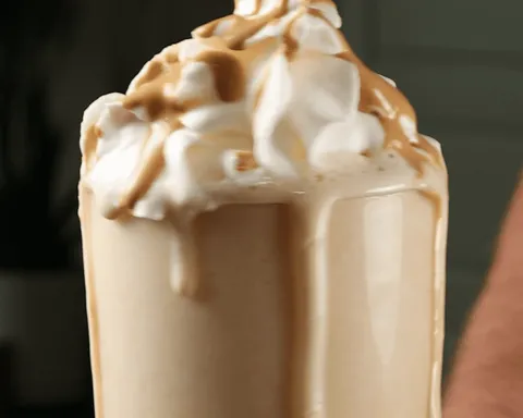 Low Calorie Peanut Butter Banana Protein Milkshake