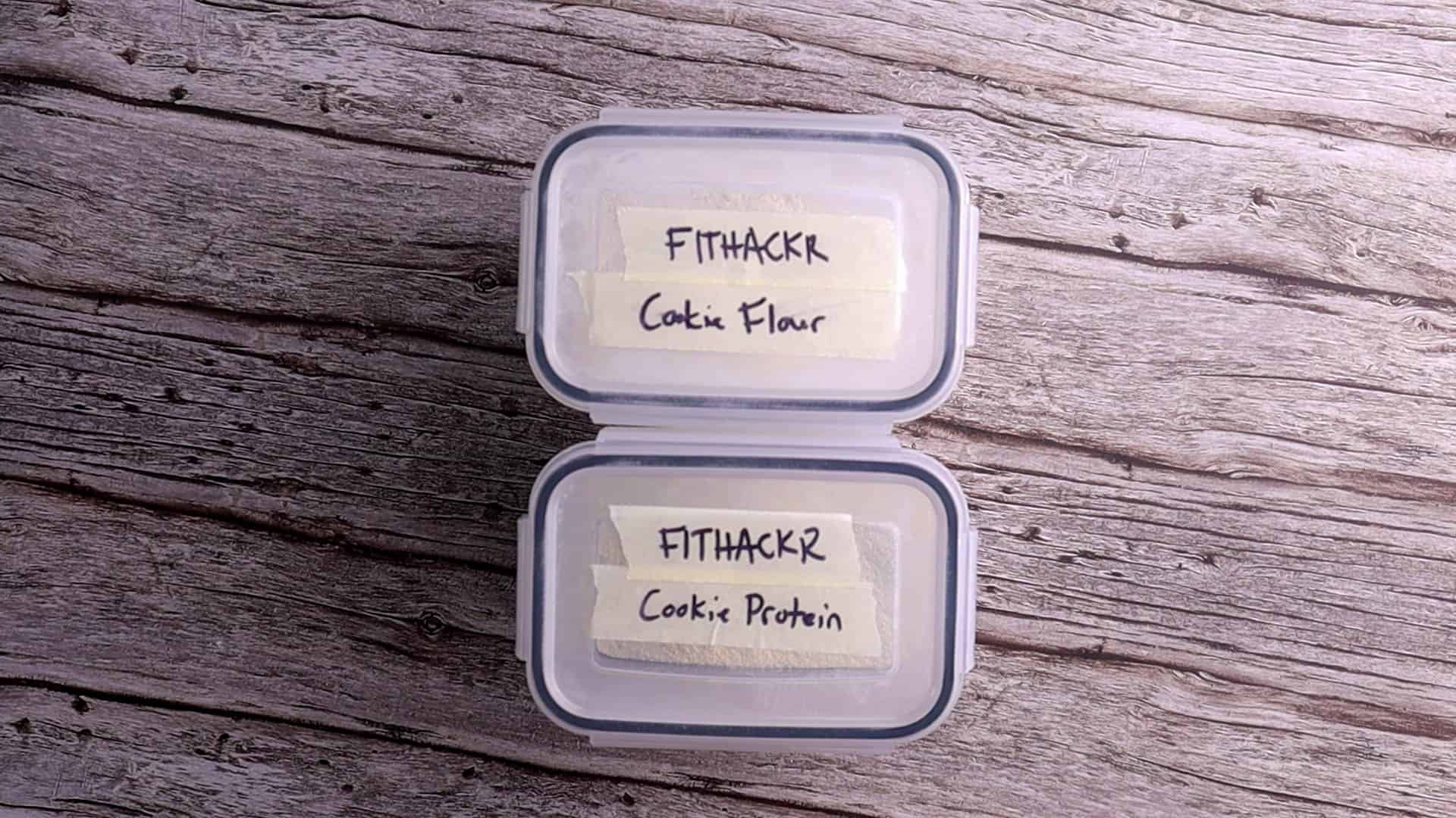 FitHackr Protein Cookie Mix