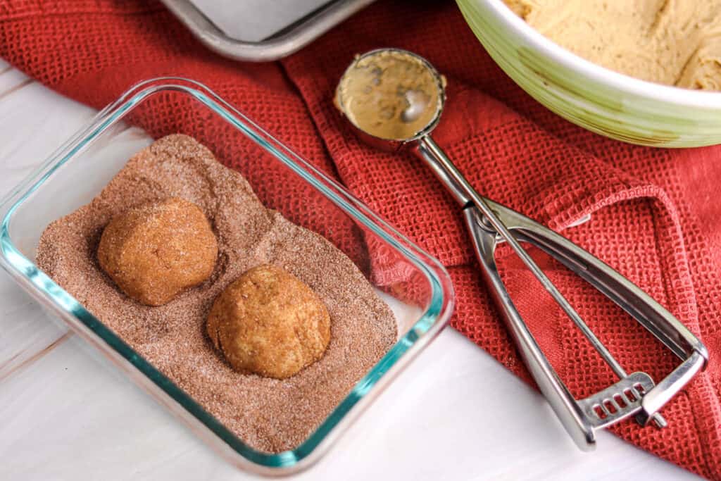 Protein Snickerdoodle Cookies FitHackr