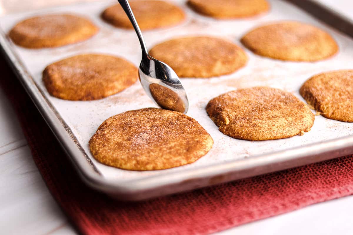 Protein Snickerdoodle Cookies FitHackr